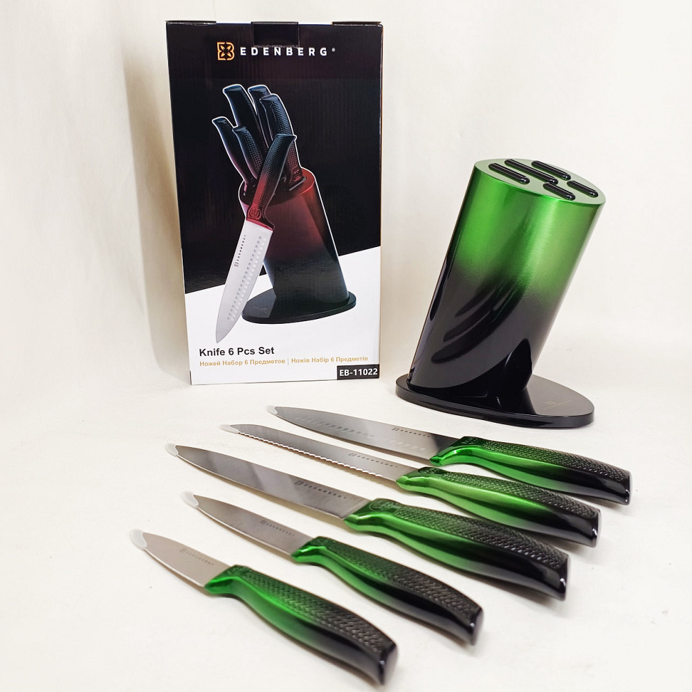 Набор литых ножей для кухни, Ножи для кухонных нужд, Набор ножей бытовой кухни и дома KR-47 Львов - изображение 6