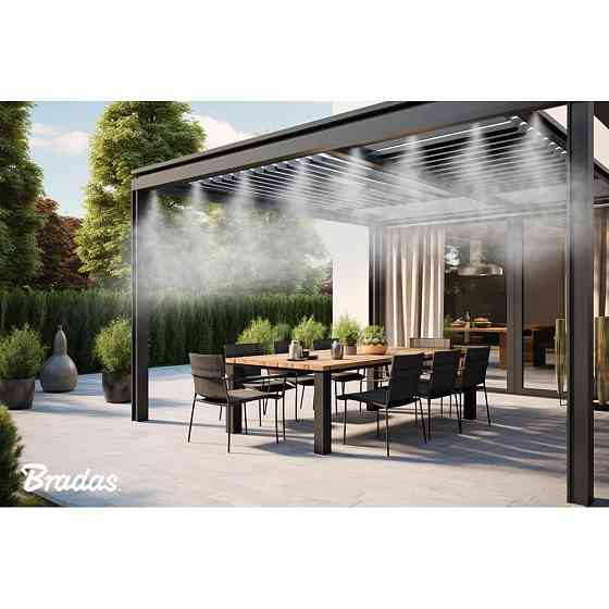 Туманоутворювач садовий 8м, WHITE LINE, WL-Z1008 Київ