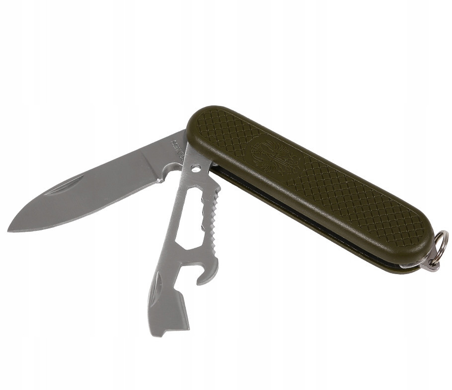 Туристический Набор Столовых приборов 3 предмета с чехлом Mil-Tec от Sturm (14629000) Olive Нововолынск - изображение 4