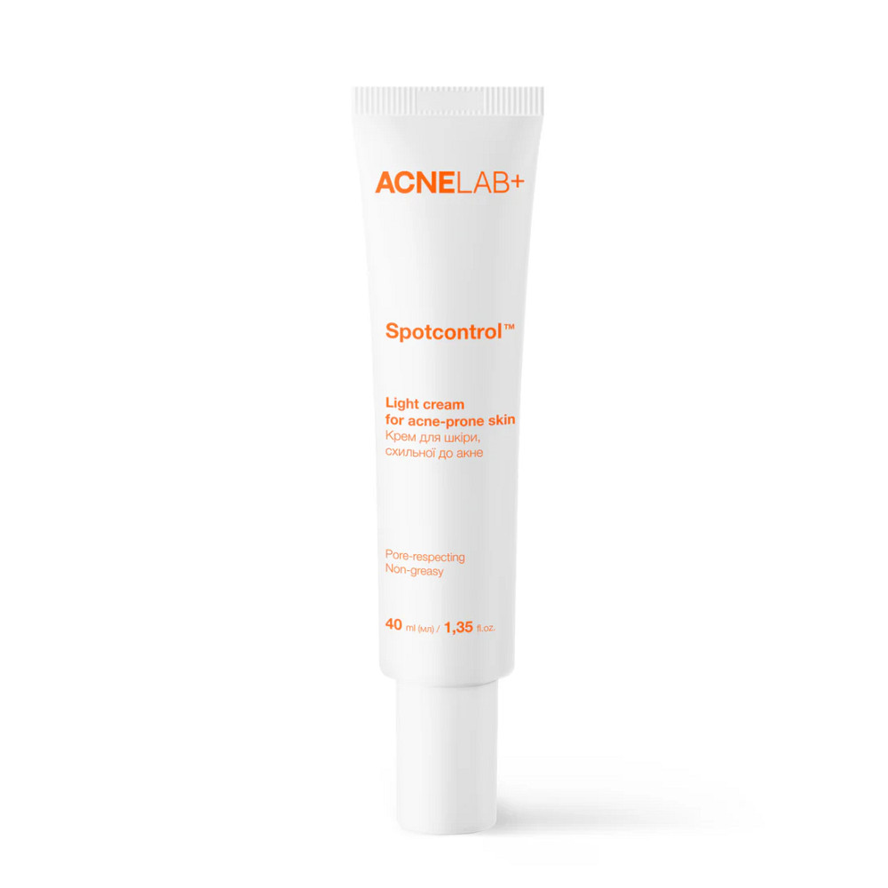 Крем для кожи склонной к акне Spotcontrol Light cream for acne-prone skin ACNELAB+ 40 мл Киев - изображение 8