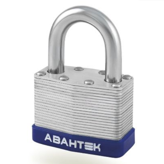 Замок навісний SL 1550 сталь Фортеця АВАНТЕК Житомир - изображение 1