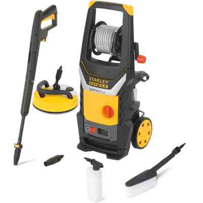 Мойка высокого давления Stanley FATMAX, 2.1 кВт, 145 бар, шланг 8м. (SXFPW21MPE) Винница