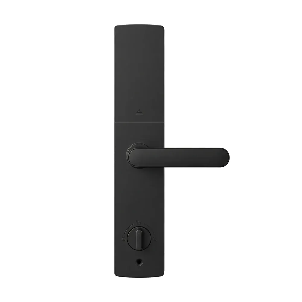 Замок біометричний автономний Trinix TRL-5404BTF Black L/R з Bluetooth, зчитувачем відбитків пальців і карт Mifare (65-00084) Киев - изображение 7