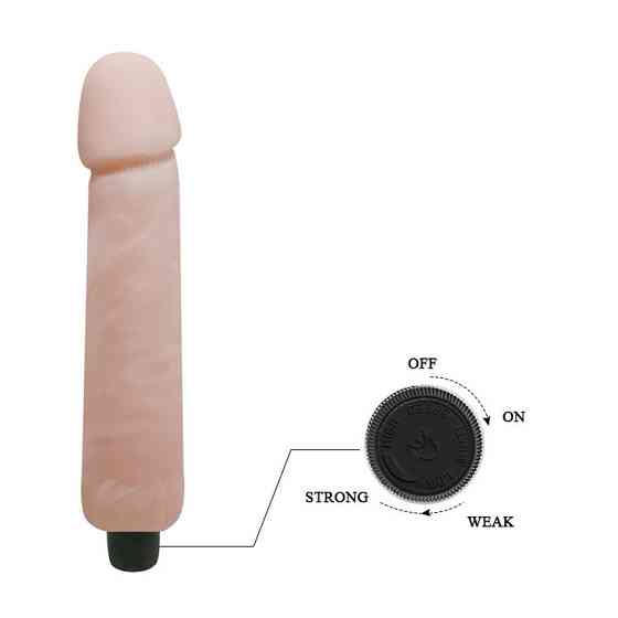 Вібратор - Love Companion Vibrator, 25 см Sex Aura Київ