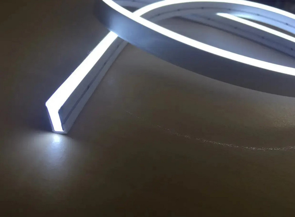 Неонова стрічка для авто Neon LED Strip 0719 12V-220V 5 м, біла Вінниця - фото 6