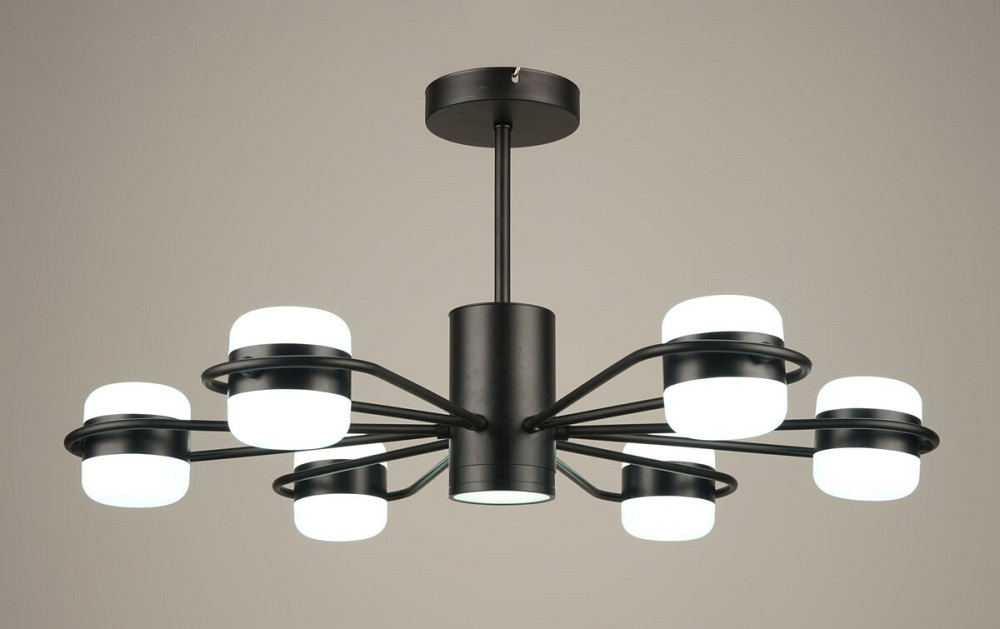 SIRIUS Люстра світлодіодна акрилова Sirius B N4557/6 BK Київ - фото 1