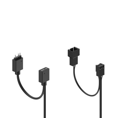 Кулер для корпуса Fractal Design Aspect 14 RGB PWM Black Frame (FD-F-AS1-1405) Винница - изображение 5