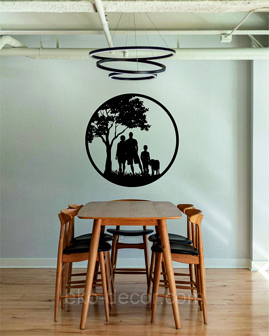 Декоративне настінне Панно «Родина», Декор на стіну Київ - фото 9