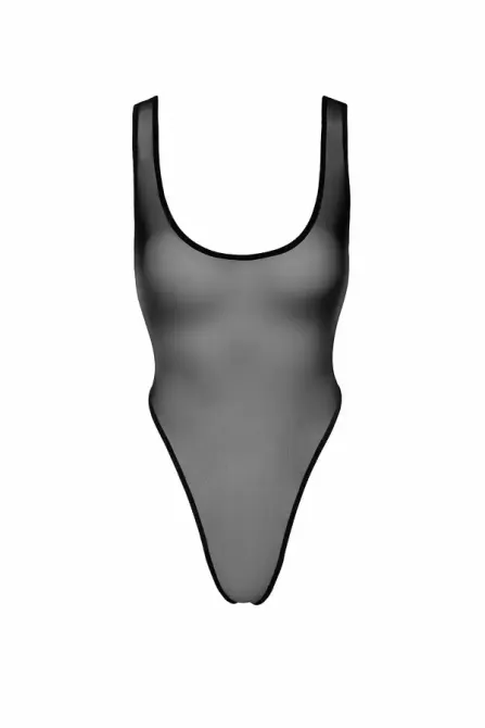 Боді Noir Handmade F322 Paparazzi elastic mesh body - XXL Львов - изображение 7