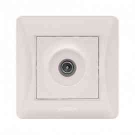 BINERA крем Розетка внутрішня 1-а TV Videx Житомир