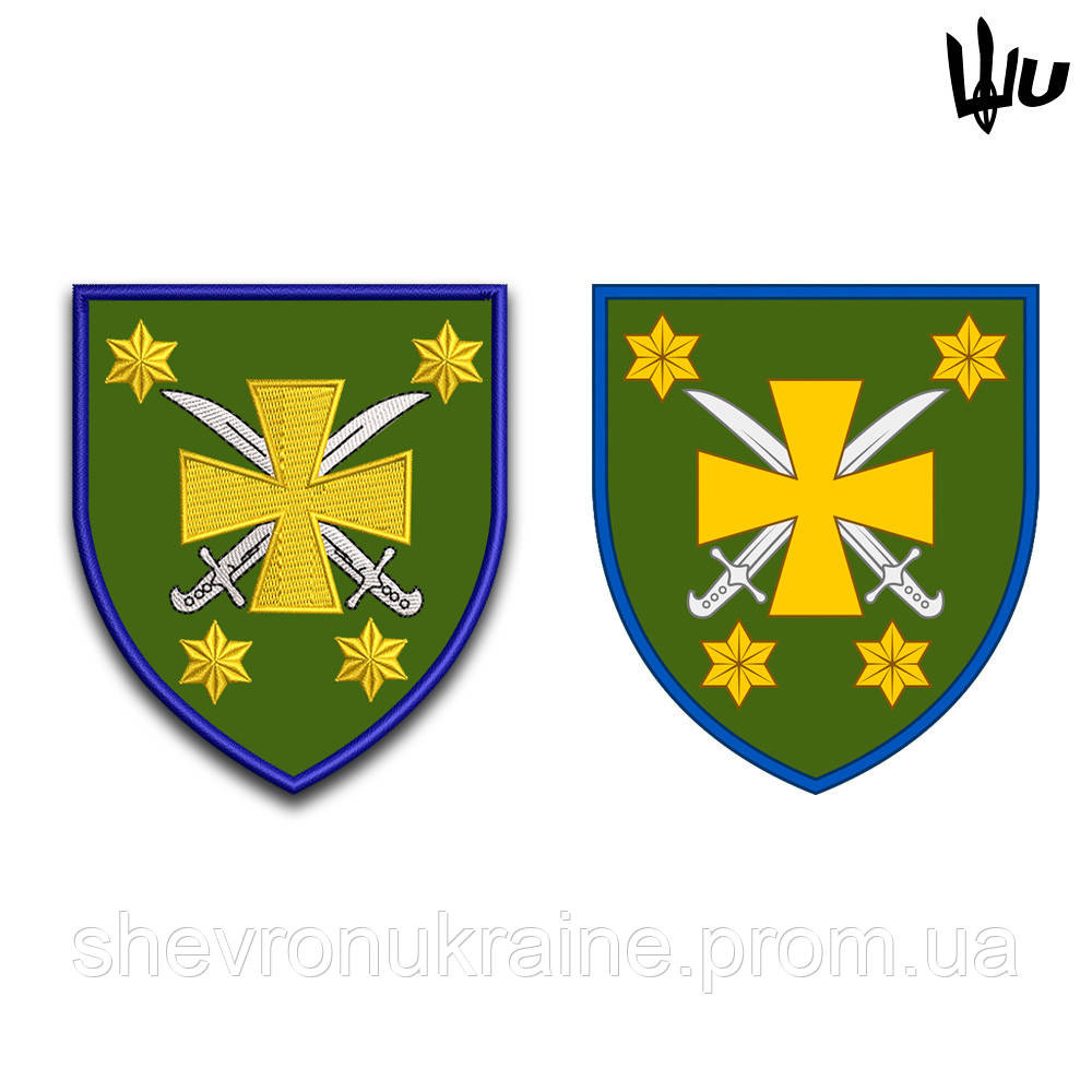 Шеврон під замовлення 116 механізована бригада (Термін виготовлення 3-5 днів. На липучці) Розмір 8x7см Київ - фото 3