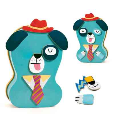 Настільна гра Djeco Магнітна гра Портрети (DJ03087) Вінниця