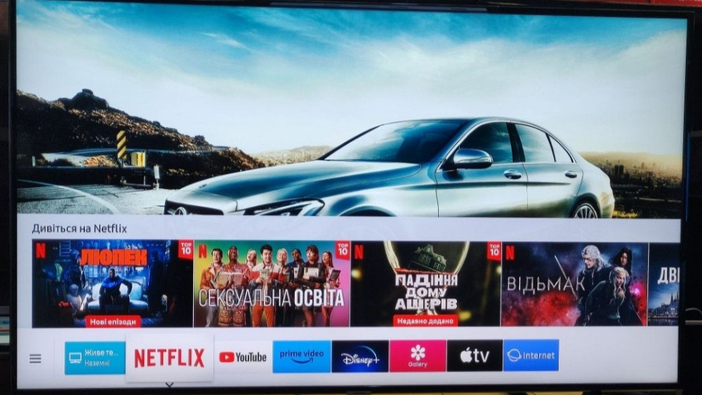 Телевизор Samsung 55