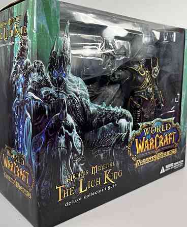 Фигурка The Lich King Warcraft принц Артас Менетил. Харьков