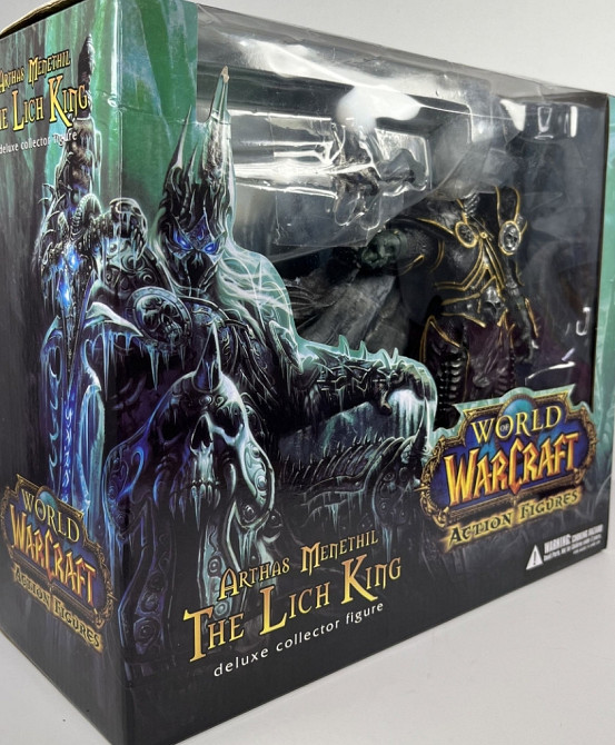 Фигурка The Lich King Warcraft принц Артас Менетил. Харьков - изображение 1