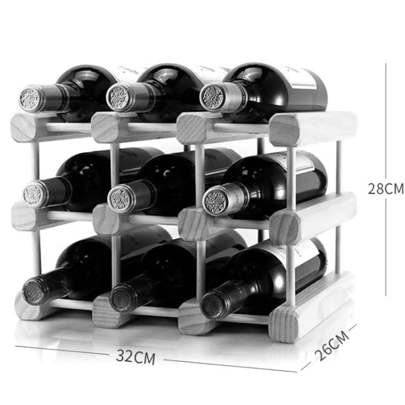 Настільна винна полиця "Айсінт" мохіто Миколаїв - фото 2