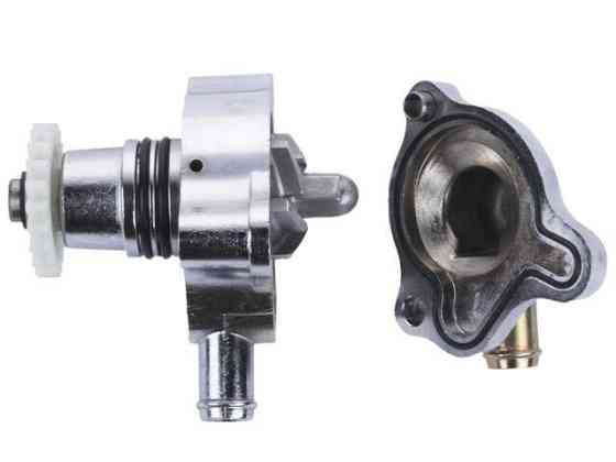 Помпа в зборі з корпусом та кришкою (ZS174MN-5) на бензиновий двигун CB300 Мукачево