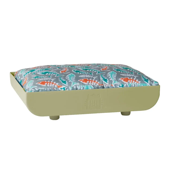 Jolly Pets Kitty Kasa Penthaus Bed (Джолли Петс Китти Каса Пентхаус Бед) кровать - лежак для котов Серо-Коричневый Запорожье