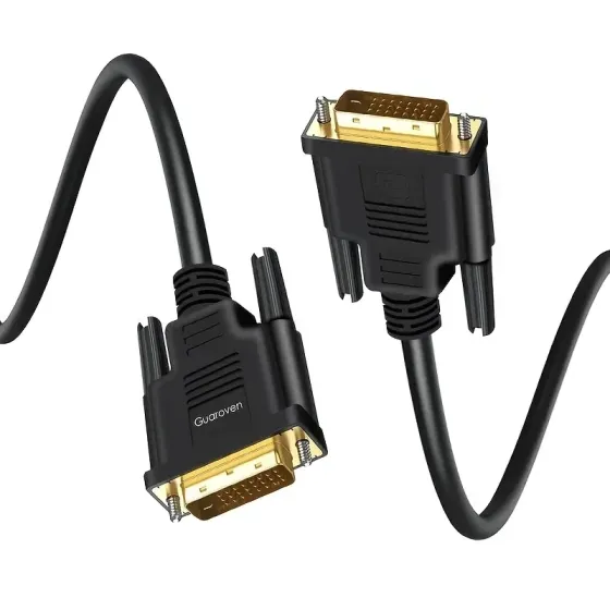 Кабель DVI-D 1.8 м, позолочені контакти, висока якість Київ