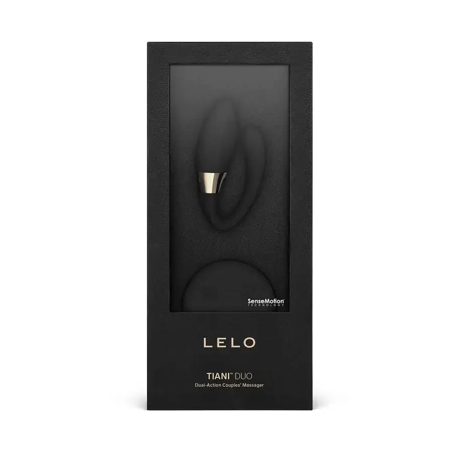 Вібратор для пар LELO Tiani Duo Black, 2 мотори, пульт ДК Львів - фото 8