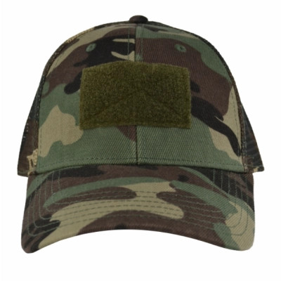 Кепка coFEE Army mesh з липучкою зелений камуфляжний (4038-55 CO-V) Вінниця - фото 4