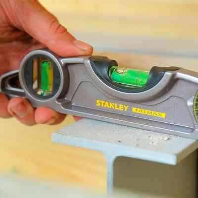 Уровень Stanley FatMax XL TORPEDO, алюминиевый, 250мм, 3 капсулы, магнитный. (0-43-609) Винница