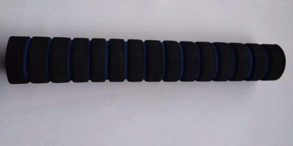 Поролон на руль велосипеда (mod 1) (синий) Мукачево - изображение 1