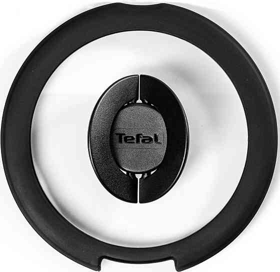 Кришка Tefal Ingenio 28 см (L9846753) ( прозорий, чорний ) Харьков