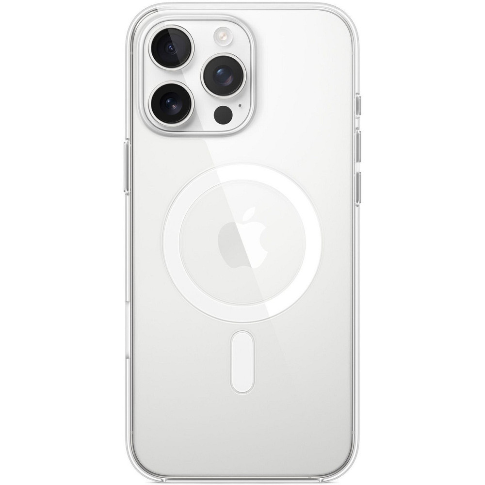 Чохол-накладка Apple Clear Case with MagSafe для Apple iPhone 16 Pro Max Transparent (MA7F4) ( 12552 ) Харків - фото 2
