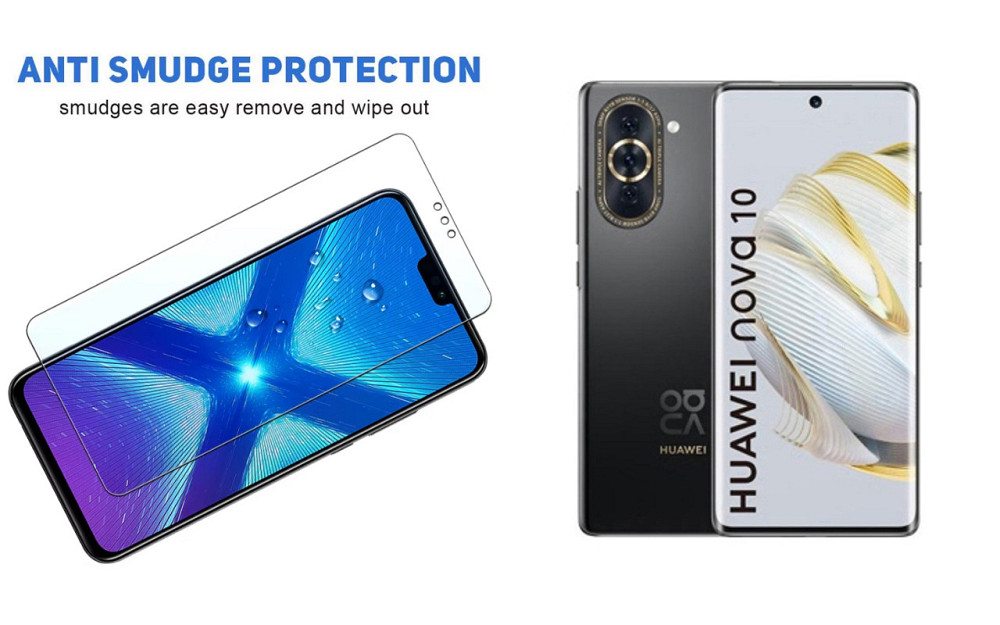Захисне скло NeoGlass для Huawei Nova 10 – надпрозоре та стійке Київ - фото 3