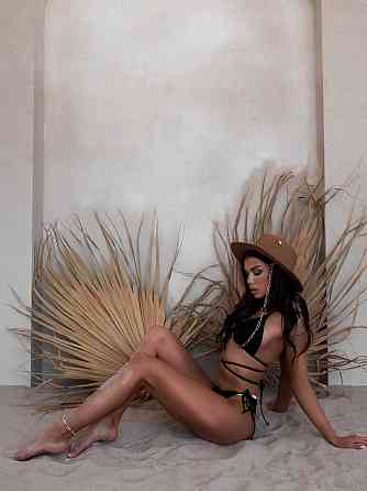 Женский базовый раздельный купальник на завязках турецкий бифлекс Одесса