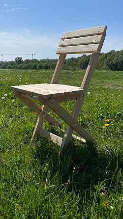 Стілець розкладний 35х40 - Ясен Київ