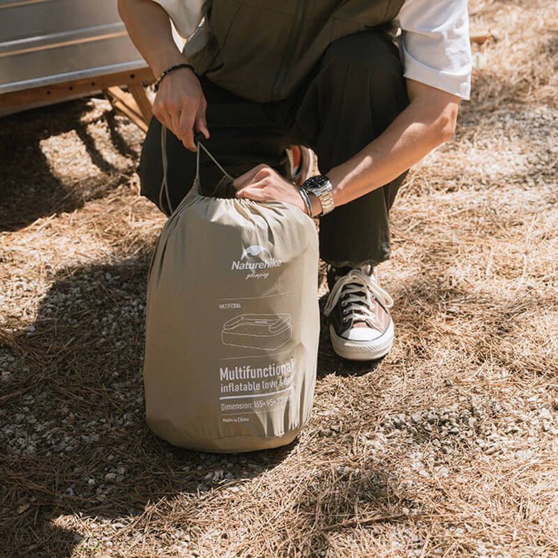 Диван, матрас надувний двомісний Naturehike NH22FCD07, надлегкий, 165x95x65 см, зі зйомною спинкою Київ - фото 4