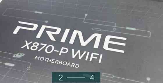 Материнская Плата ASUS Prime X870-P Wi-Fi Киев