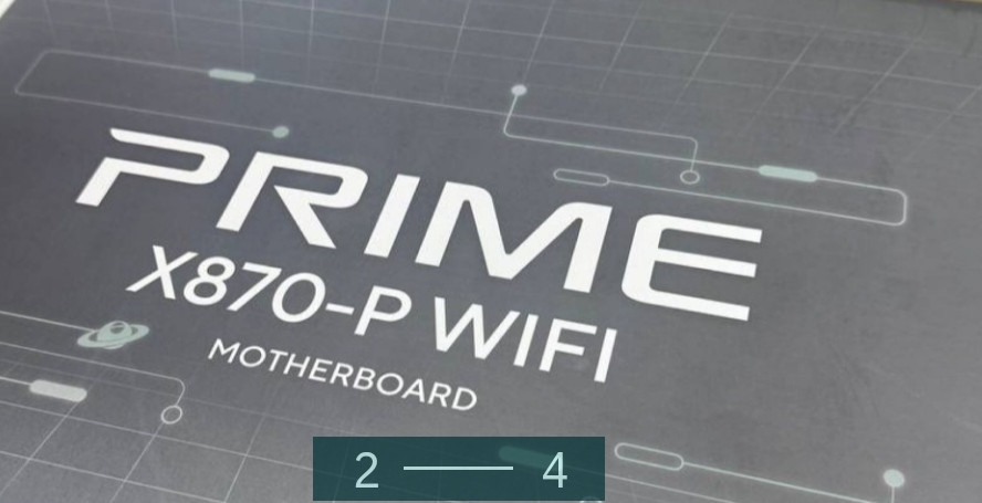 Материнська плата ASUS Prime X870-P Wi-Fi Київ - фото 2