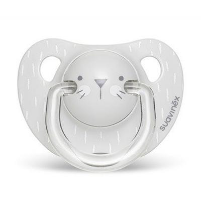 Пустышка Suavinex Hygge анатом.Уютные истории 6-18 мес. серая (306566) Винница - изображение 1