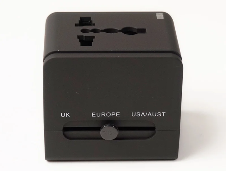 Універсальний мережевий адаптер PowerPlant — 150+ країн, 2xUSB (2.4A), ідеальний для подорожей Київ - фото 8