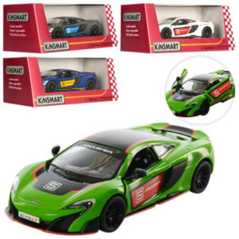 Машинка KT5392WF мет., інерц., відчин. двері, 4 кольори, кор., 16-8-7 см., шт Київ - фото 1