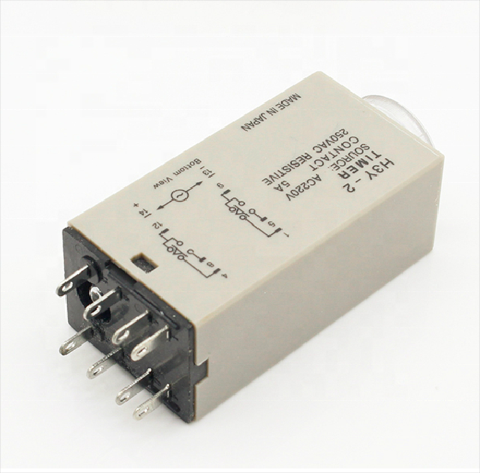 Таймер H3Y-2 0-30с 220В с колодкой для DIN-рейки Киев - изображение 3