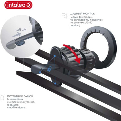 Універсальний автотримач Intaleo CM06GG 20xN52 for MagSafe (1283126576058) Вінниця - фото 3