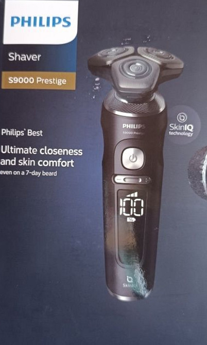 Электробритва тример Philips prestige S9830 series 9000 бритва шейвер. Киев - изображение 4