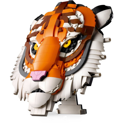 Конструктор LEGO Art Колекція фауни - Тигр (31217) Вінниця - фото 10