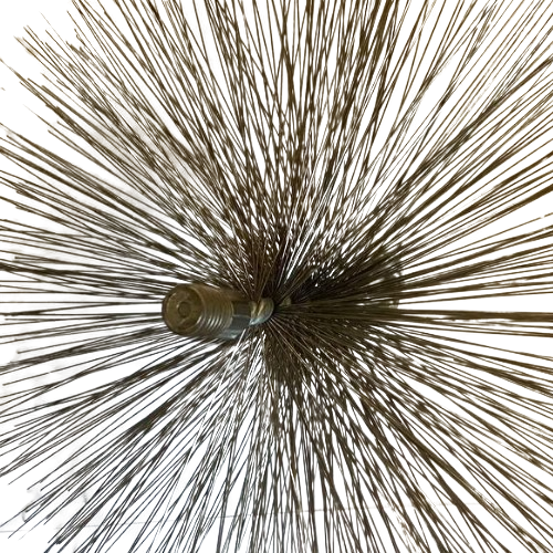 Щітка для чищення камінів та димоходів d250мм ТаланДв Житомир - изображение 3