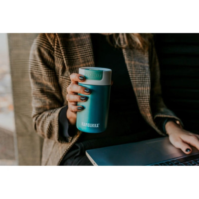 Термокружка Kambukka Olympus 300 мл смарагдовий (11-02021) Винница - изображение 5