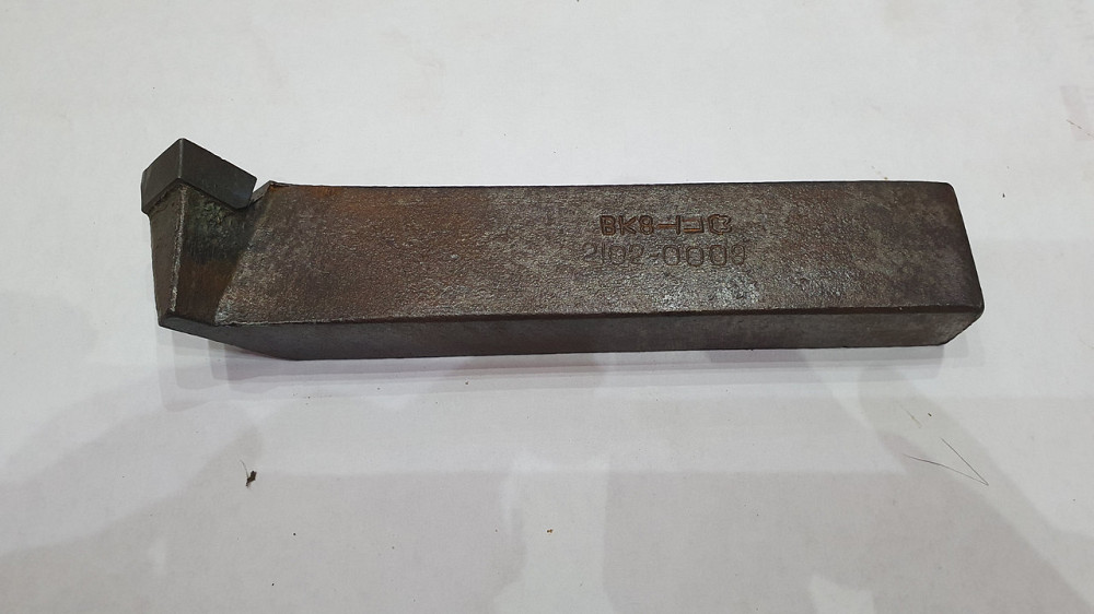 Резец токарный проходной отогнутый 2102-0009. 32*20*170 мм. Харьков - изображение 1