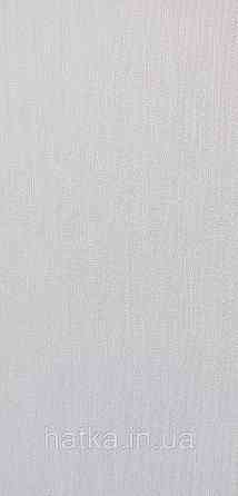 Обои виниловые на флизелине Marburg Lava метровые однотонные тонкая полоска белые Киев