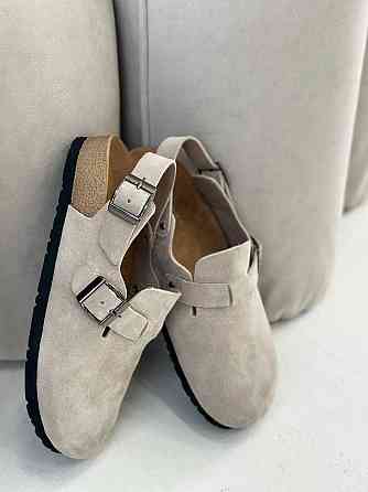 Olli Босоніжки жіночі кавові літні замшеві OLLI Л-4-7929 із закритим носком / Стильні босоніжки Киев