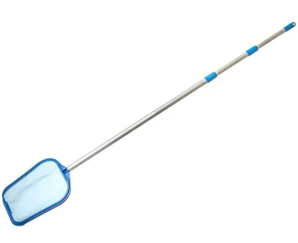 Набір для очищення дна та верхнього шару для басейнів 488см та нижче Блакитний (28002) Чернигов - изображение 6