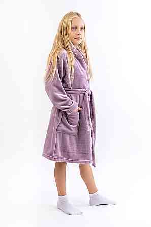 Халат детский,  теплый Единорожек,  топ Крохатушка одяг Киев