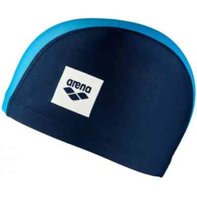 Шапка для плавання Arena Unix II JR 002384-103 темно-синій, блакитний Діт OSFM (3468336220771) Вінниця